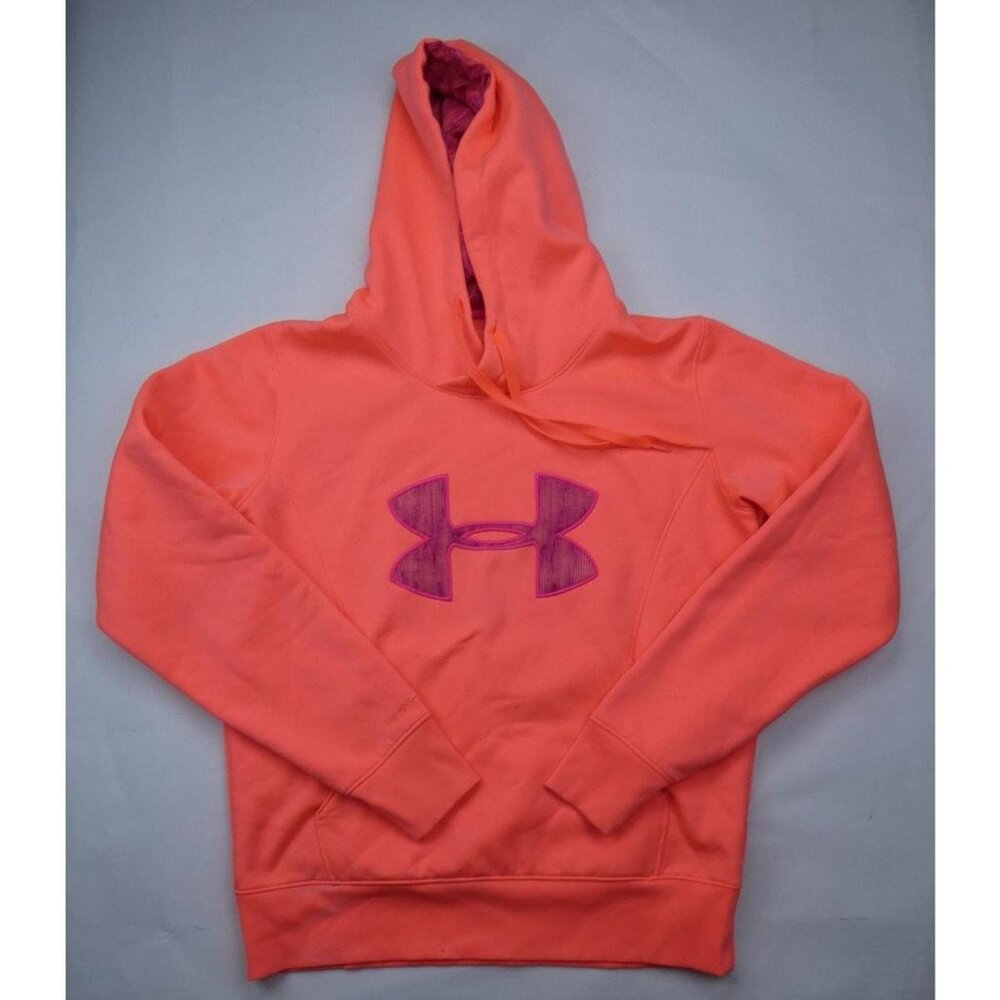 Under Armour Women's Orange Hoodie